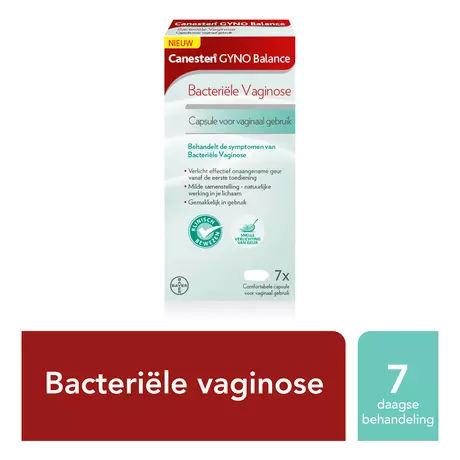 Canesten Gyno Balance Capsule bacteriële vaginose 7 stuks