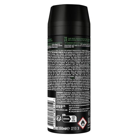 AXE&nbsp;Fine Fragrance White Vetiver Deodorant Bodyspray 150 ML