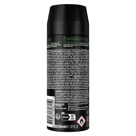 AXE&nbsp;Fine Fragrance White Vetiver Deodorant Bodyspray 150 ML