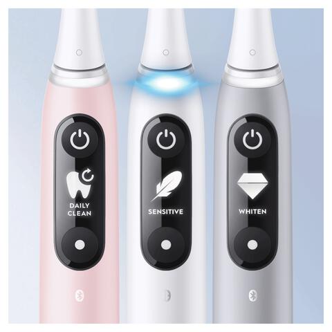 Oral-B iO 6S Wit Elektrische Tandenborstel 