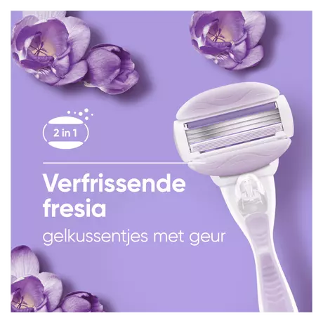 Gillette Venus ComfortGlide Breeze Scheersysteem Met 2 Navulmesjes
