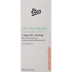 Etos Noscapine HCI 1 MG/ML Hoestdrank