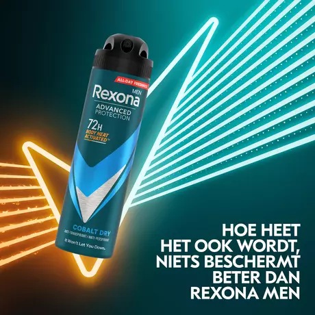 Rexona Men Advanced Protection Cobalt Dry Deodorant Spray 150 ML