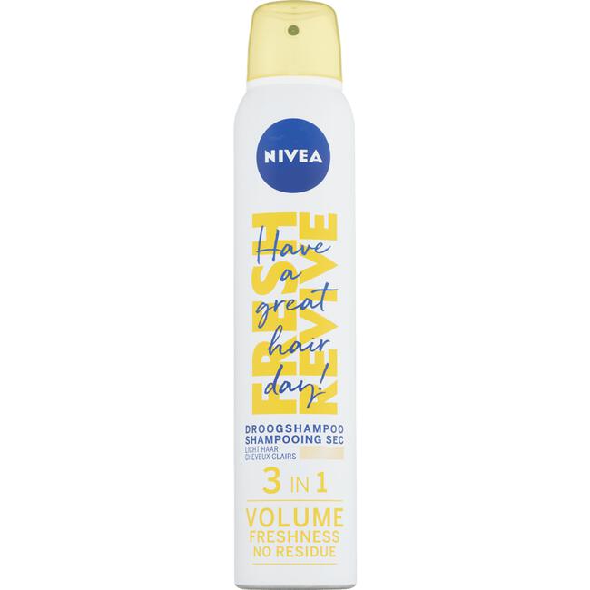 NIVEA Fresh Revive 3-In-1 Droogshampoo Voor Licht Haar 200 ML