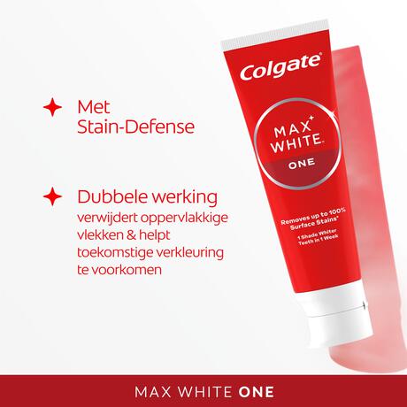 Colgate Max White One Whitening Tandpasta 75 ML