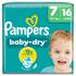 Pampers Baby Dry Luiers Maat 7 15+ KG 16 Stuks