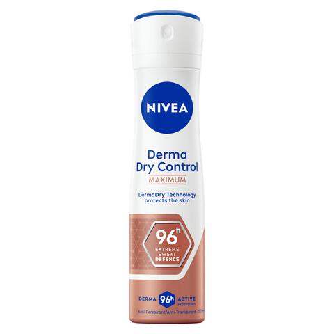 NIVEA Derma Dry Control Deodorant Spray 150 ML