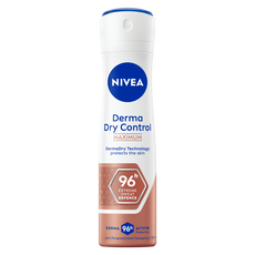 NIVEA Derma Dry Control Deodorant Spray 150 ML