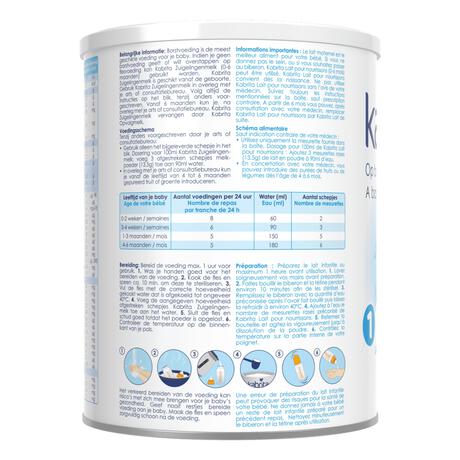 Kabrita Zuigelingenmelk 1 800GR