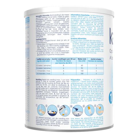 Kabrita Zuigelingenmelk 1 800GR