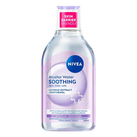 NIVEA Soothing Micellair Water Gevoelige huid 400 ML