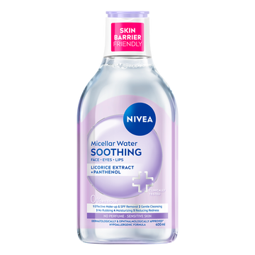 NIVEA Soothing Micellair Water Gevoelige huid 400 ML