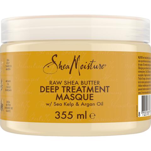 Shea Moisture Masker Raw Shea Butter 326 ML