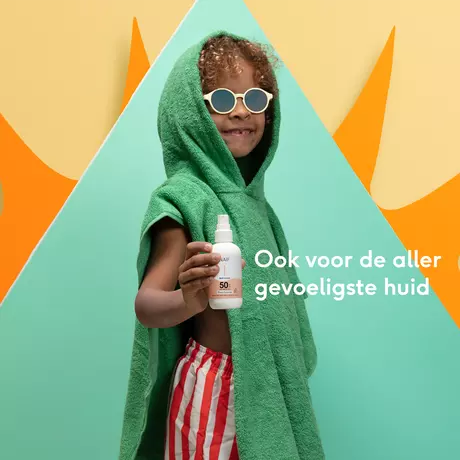 Naïf Baby & Kids Minerale Zonnebrandspray SPF 50 0% Parfum 100 ML