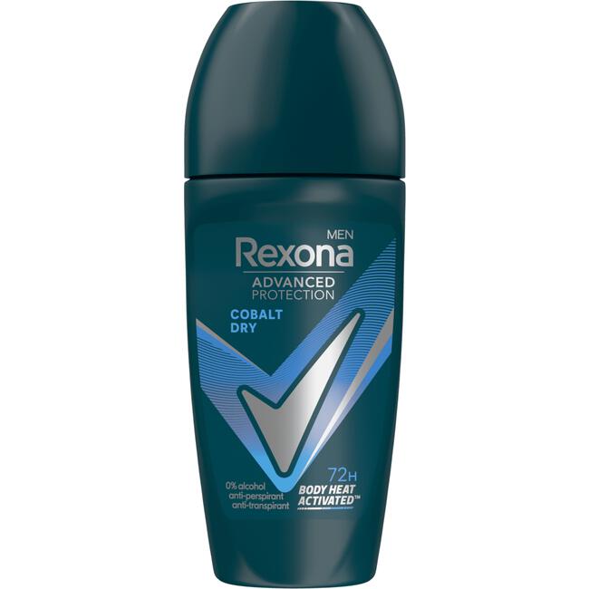 Rexona Men Advnaced Protection Cobalt Dry Deodorant Roller 50 ML