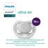 Philips Avent Ultra Air – Ademend en lichtgewicht fopspeen (18mnd+) – 2 stuks - SCF349/50