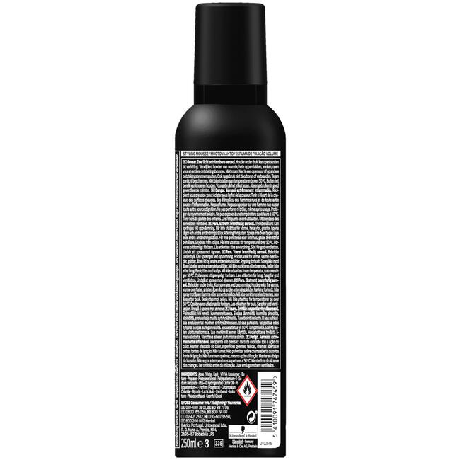Syoss Pure Volume Mousse 250 ML