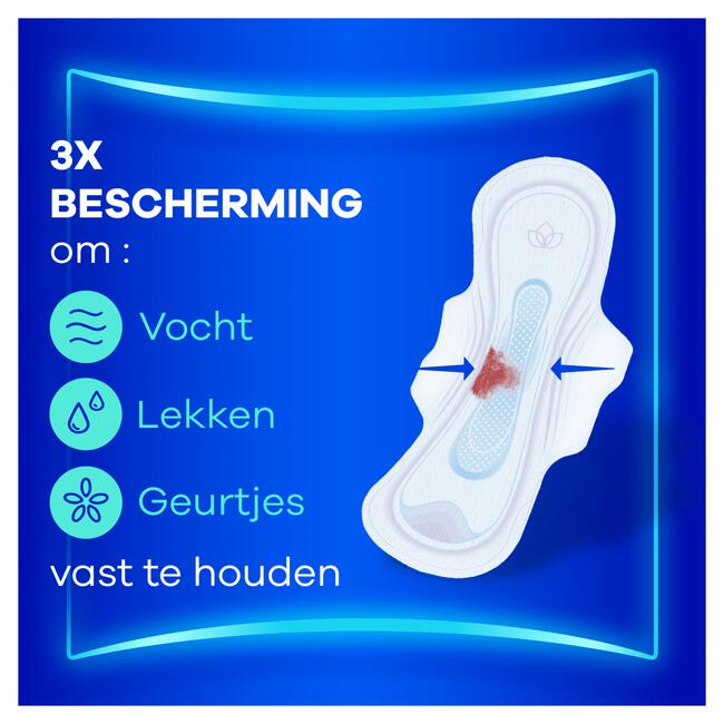 Always Ultra Maandverband Long Plus Met Vleugels 26 stuks