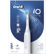 Oral-B iO 4S Wit Elektrische Tandenborstel By Braun