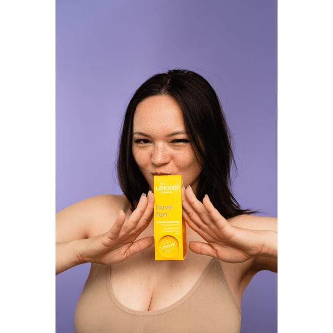 The Lekker Company Mandarijn & Citroen Deodorant Crème 30 GR