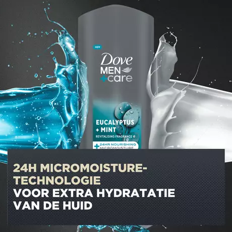 Dove Men+Care Eucalyptus+Mint Douchegel 250 ML