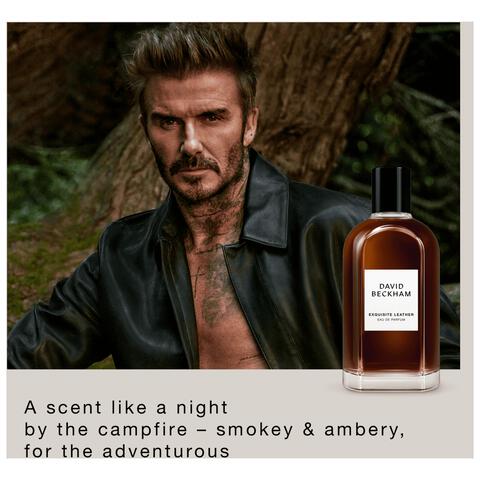 David Beckham Collection Exquisite Leather eau de parfum 50ml​