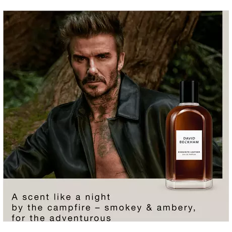 David Beckham Exquisite Leather Eau De Parfum 50 ML