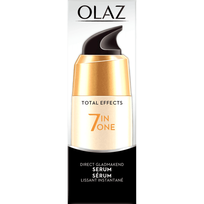 Olaz Total Effects 7in1 Direct Gladmakend Serum 50 ml