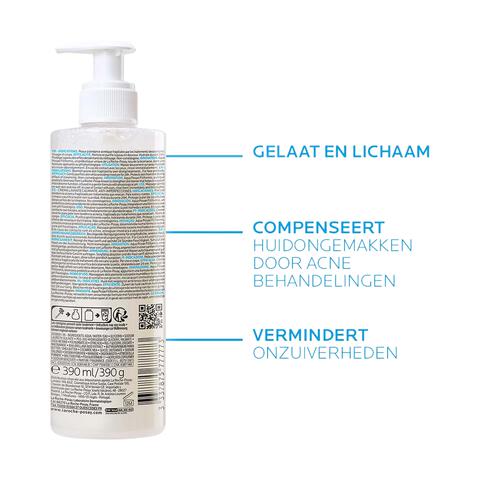 La Roche-Posay Effaclar H Iso-biome Hydraterende Reinigingscrème 390 ML