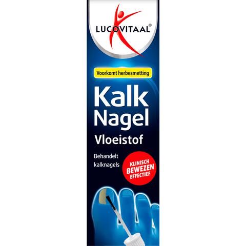 Lucovit kalknagelbehandeling 10ml