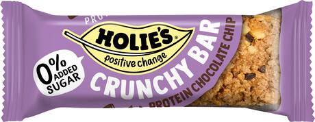 Holie's Crunchy Protein Chocolate Chip 40 gram
