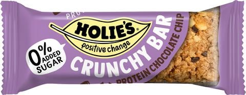 Holie's Crunchy Protein Chocolate Chip 40 gram