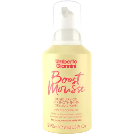 Umberto Giannini Strong Curls Rosemary Oil Strengthening Styling Foam 290 ML