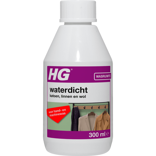 HG Waterdicht Katoen Linnen Wol 300 ML