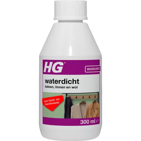 HG Waterdicht Katoen Linnen Wol 300 ML