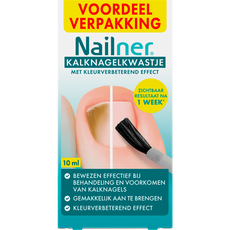 Nailner Kalknagelkwastje 2in1 10ML
