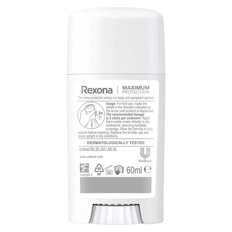 Rexona Deo Ap Cream Max Pro Sport Strength Stick 60 Gram
