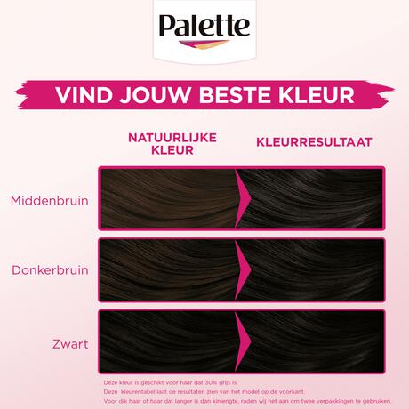 Poly Palette Perfecte Gloss Color Haarverf 365 Pure Chocolade