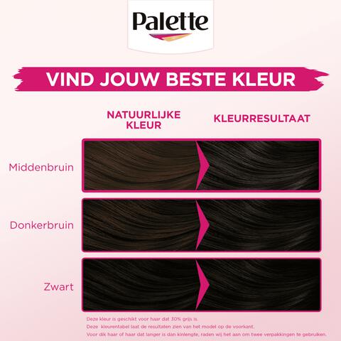 Poly Palette Perfecte Gloss Color Haarverf 365 Pure Chocolade