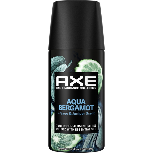 AXE Fine Fragrance Aqua Bergamot Deodorant Bodyspray Mini 35 ML