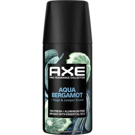 AXE Fine Fragrance Aqua Bergamot Deodorant Bodyspray Mini 35 ML