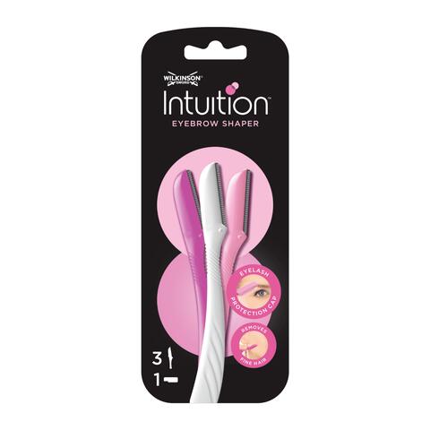 Wilkinson Intuition Eyebrow Shaper - 3 stuks