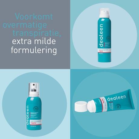 Deoleen Regular Anti-Transpirant Deodorant Spray 150 ML