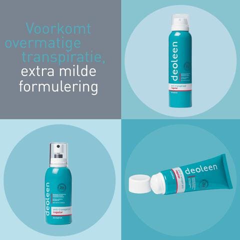 Deoleen Regular Anti-Transpirant Deodorant Spray 150 ML