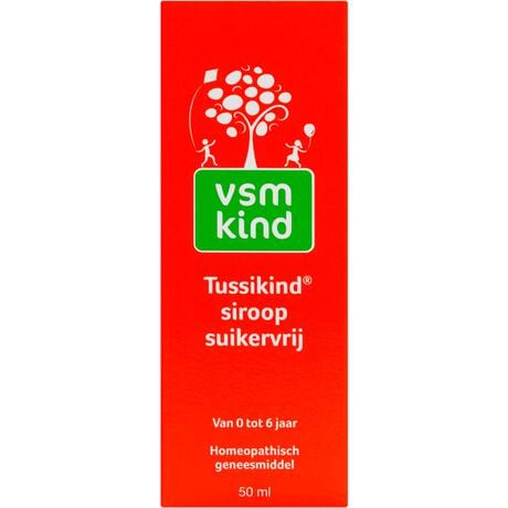 VSM Kind Tussikind Siroop Suikervrij 50 ML
