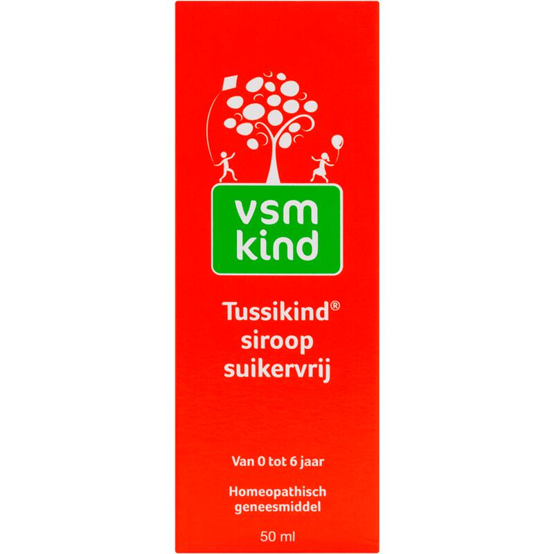 VSM Kind Tussikind Siroop Suikervrij 50 ML