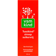 VSM Kind Tussikind Siroop Suikervrij 50 ML