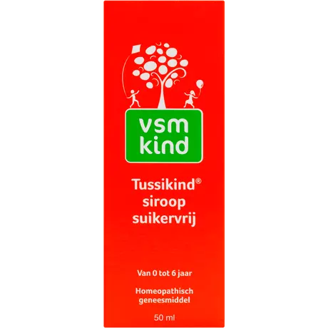 VSM Kind Tussikind Siroop Suikervrij 50 ML