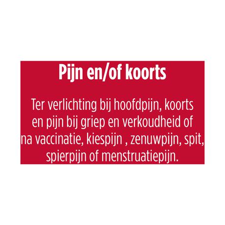 Panadol Plus Gladde Tablet Paracetemol Filmomhuld