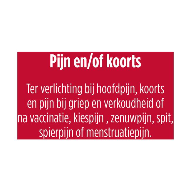 Panadol Plus Gladde Tablet Paracetemol Filmomhuld